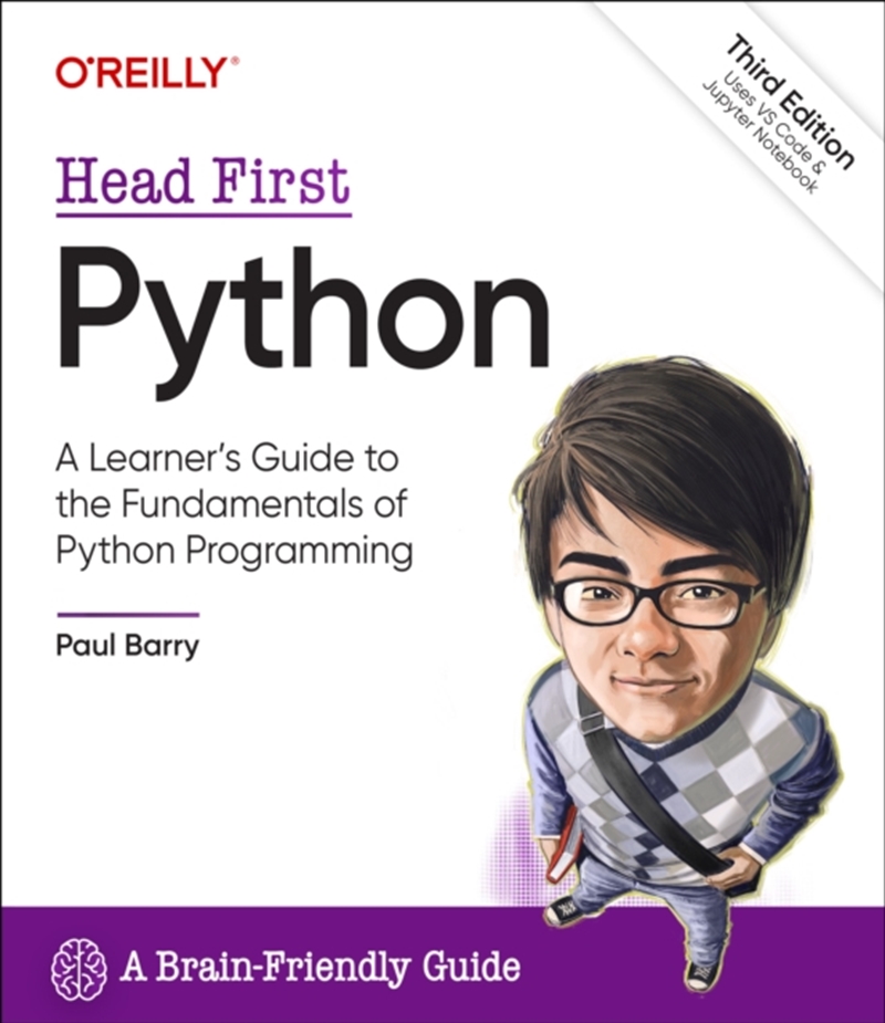 Head First Python/Product Detail/Technology & Engineering