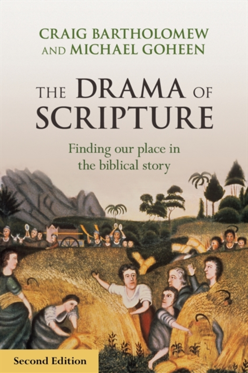 The Drama Of Scripture : Finding Our Place In The Biblical Story/Product Detail/Religion & Beliefs