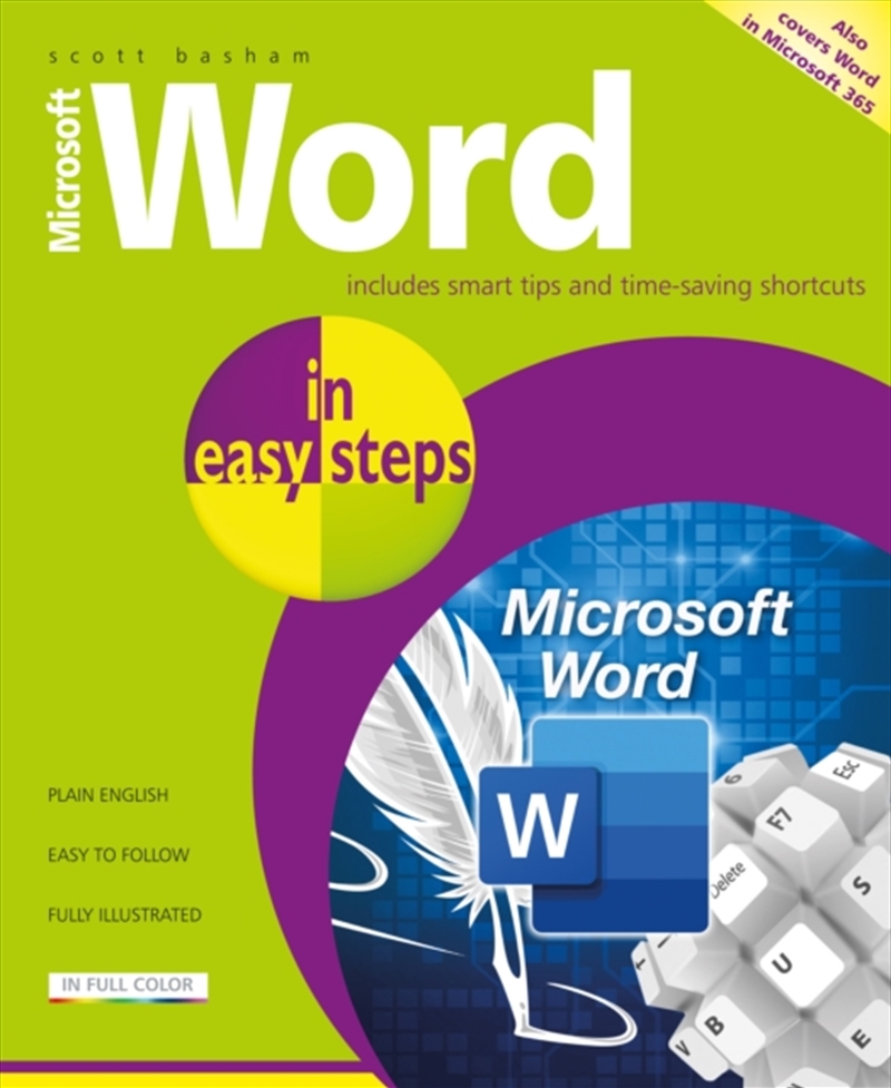 Microsoft Word In Easy Steps : Covers Ms Word In Microsoft 365 Suite/Product Detail/Technology & Engineering