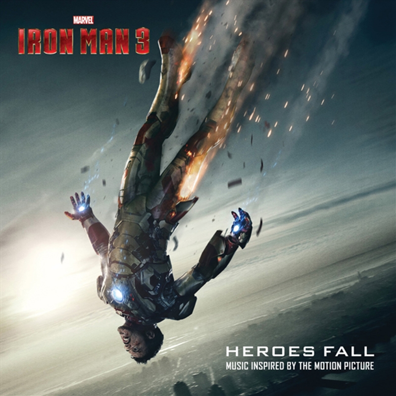Iron Man 3: Heroes Fall/Product Detail/Soundtrack