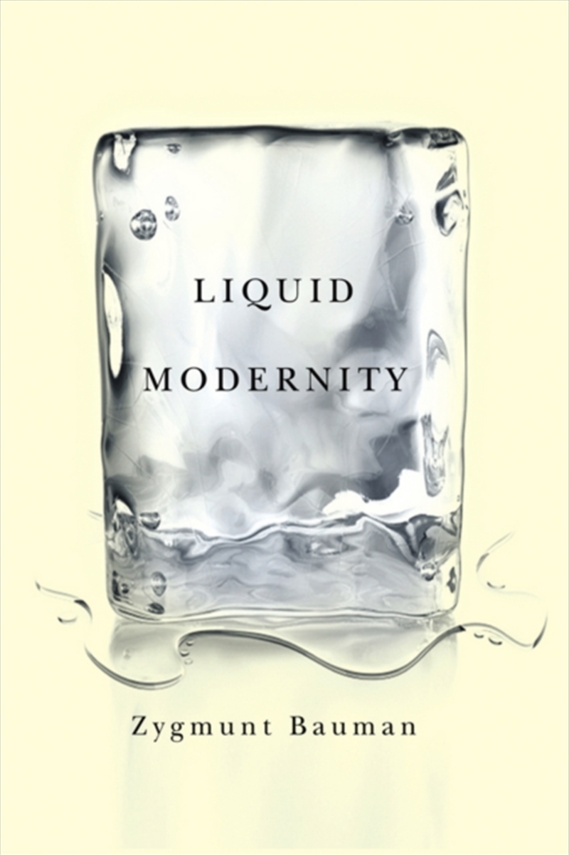 Liquid Modernity/Product Detail/Society & Culture