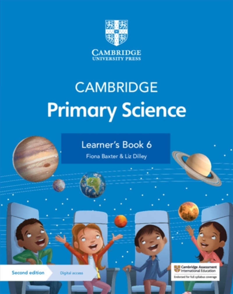 Cambridge Primary Science Learner's Book 6 With Digital Access (1 Year)/Product Detail/Society & Culture