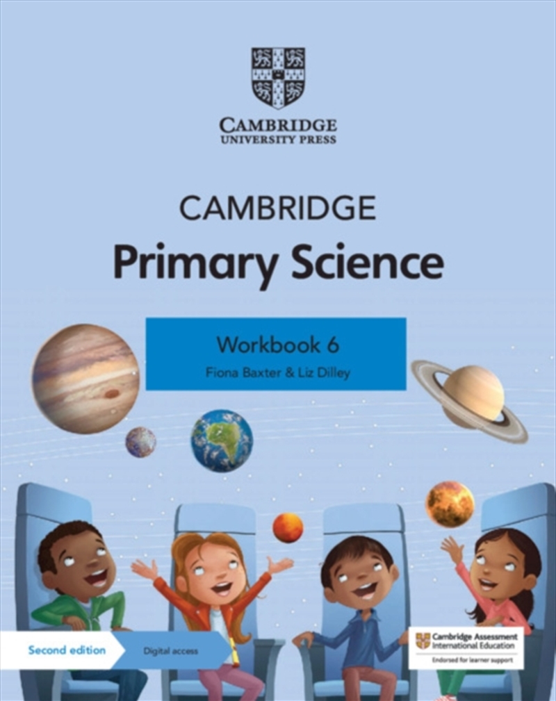 Cambridge Primary Science Workbook 6 With Digital Access (1 Year)/Product Detail/Society & Culture