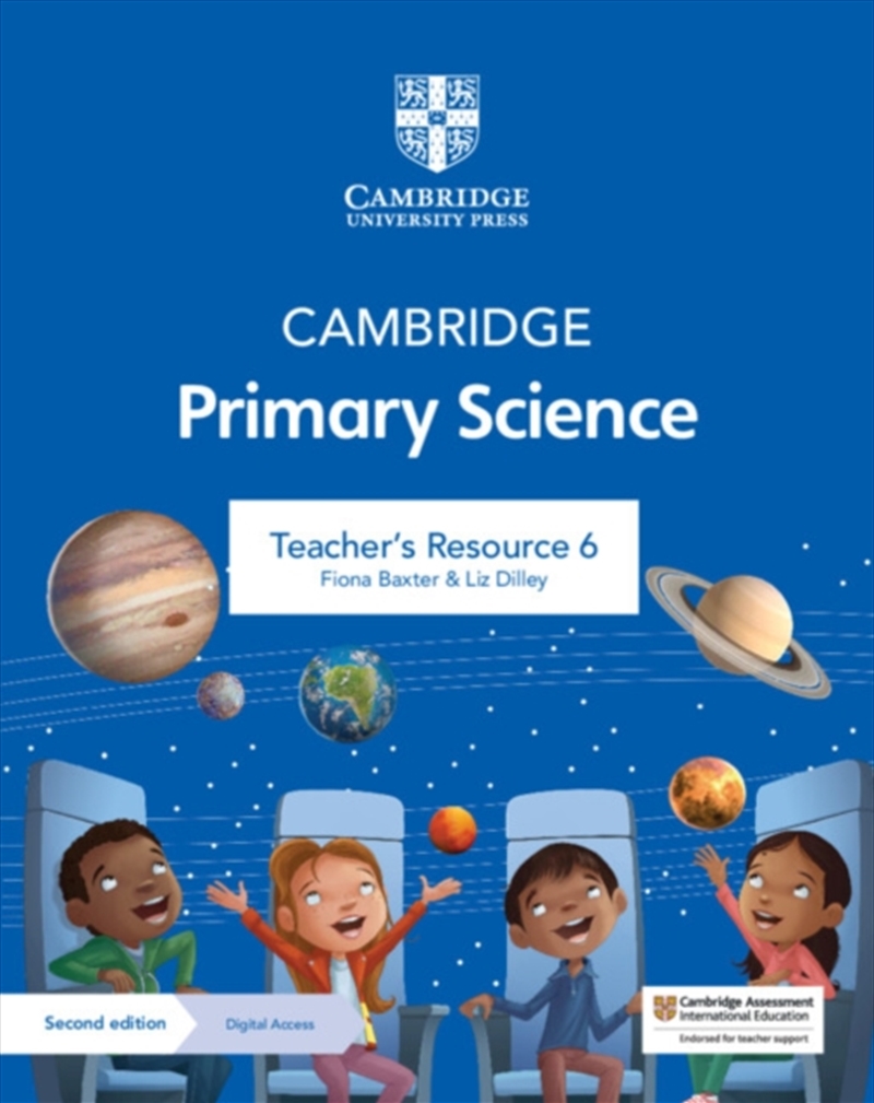 Cambridge Primary Science Teacher's Resource 6 With Digital Access/Product Detail/Society & Culture