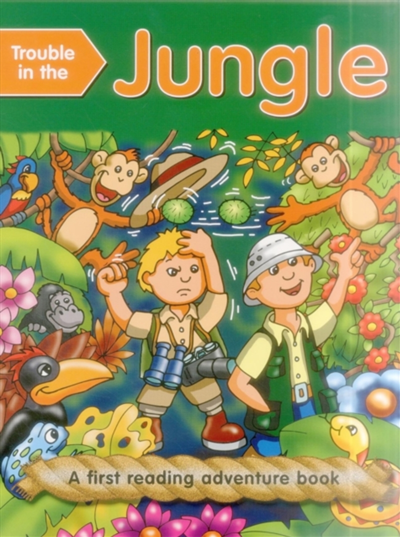 Trouble In The Jungle/Product Detail/Children