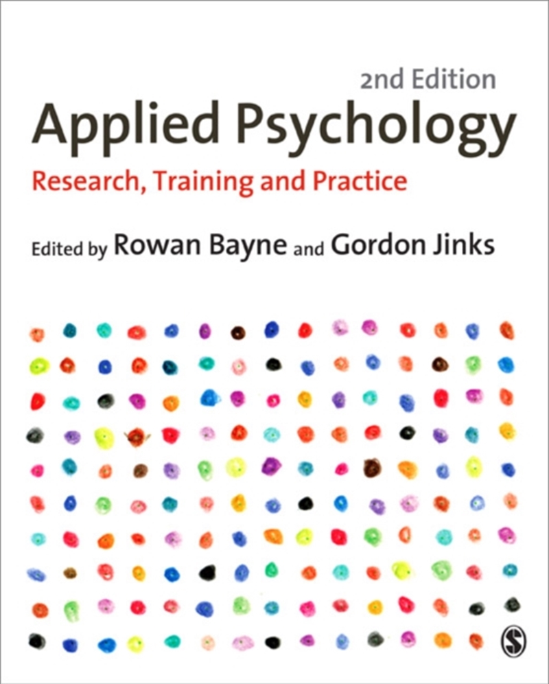 Applied Psychology : Research, Training And Practice/Product Detail/Psychology