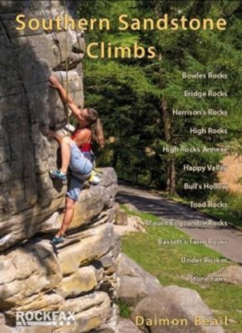 Southern Sandstone Climbs/Product Detail/Sport & Recreation