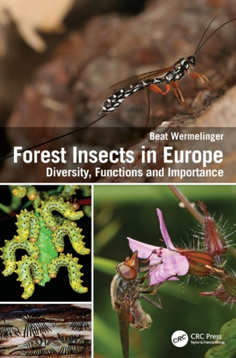 Forest Insects In Europe : Diversity, Functions And Importance/Product Detail/Animals & Nature