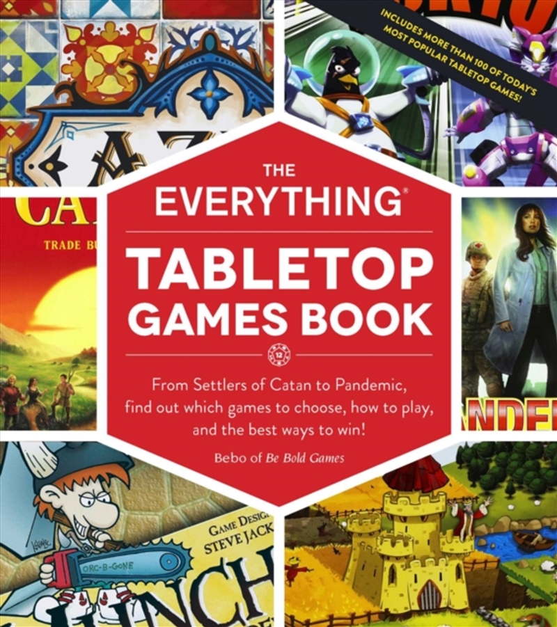 The Everything Tabletop Games Book/Product Detail/Crafts & Handiwork