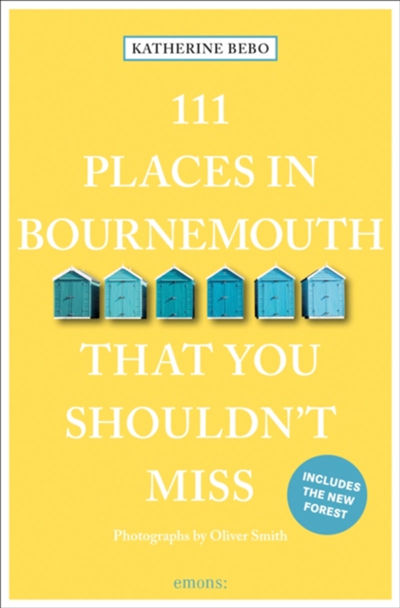 111 Places In Bournemouth That You Shouldn't Miss/Product Detail/Travel & Holidays