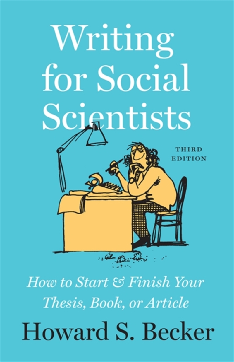 Writing For Social Scientists, Third Edition/Product Detail/Society & Culture