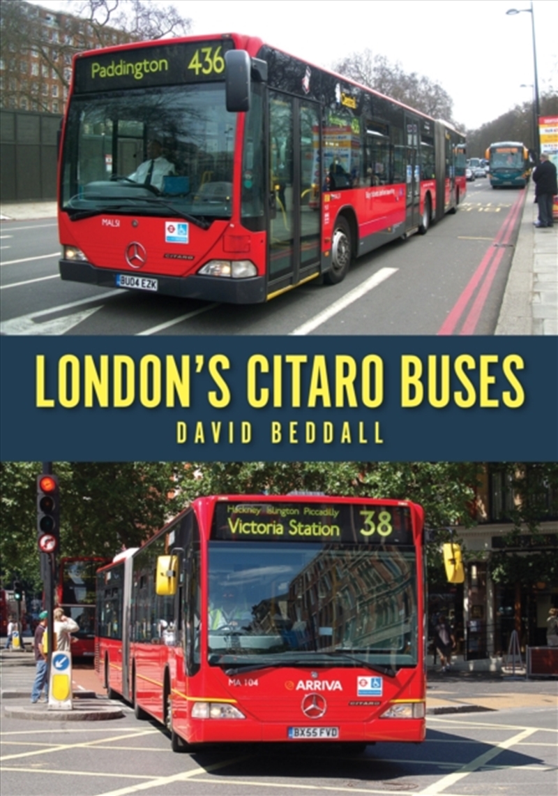 London's Citaro Buses/Product Detail/Transportation