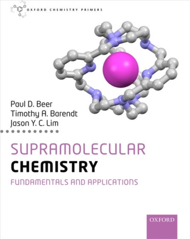 Buy Supramolecular Chemistry : Fundamentals And Applications Online ...