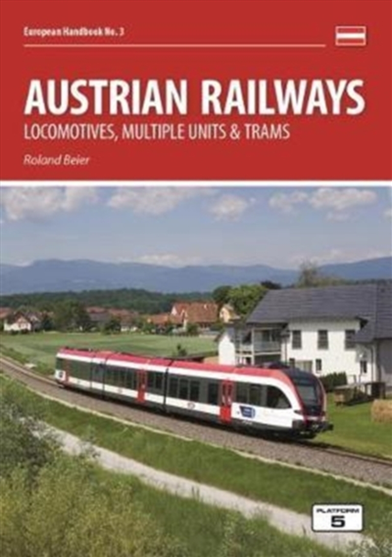 Austrian Railways : Locomotives, Multiple Units And Trams/Product Detail/Transportation
