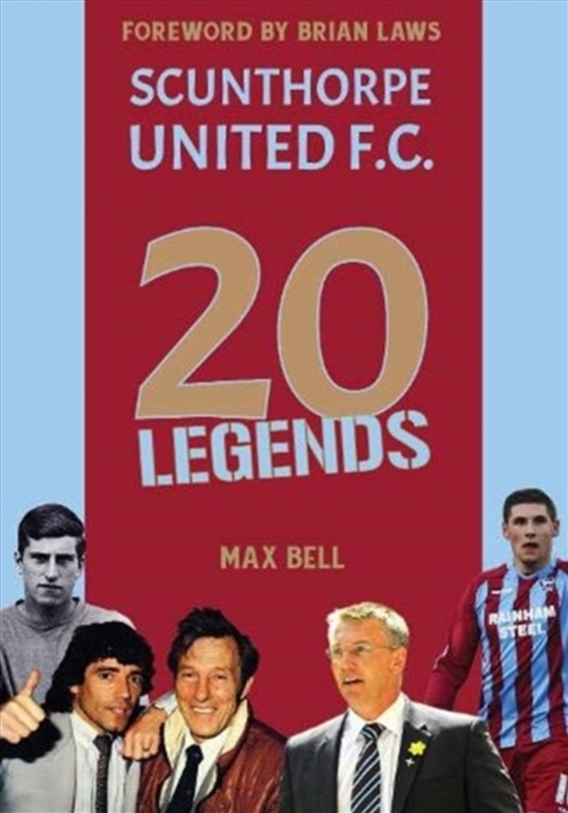 20 Legends: Scunthorpe United/Product Detail/Sport & Recreation
