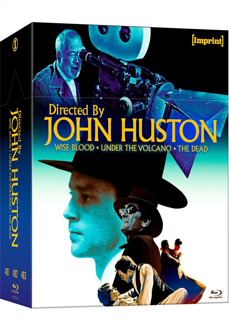Directed By John Huston  Imprint Collection #481 - #483/Product Detail/Drama