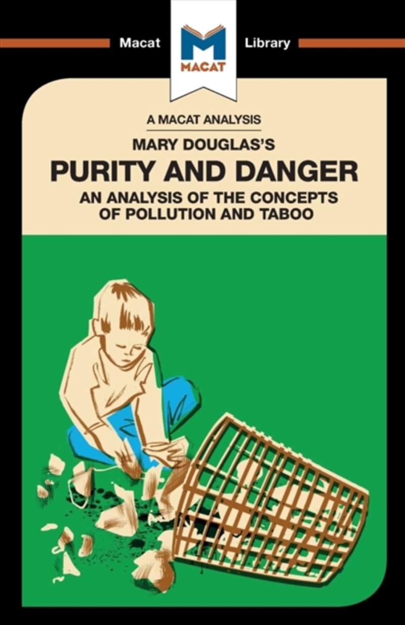 An Analysis Of Mary Douglas's Purity And Danger : An Analysis Of The Concepts Of Pollution And Taboo/Product Detail/Society & Culture