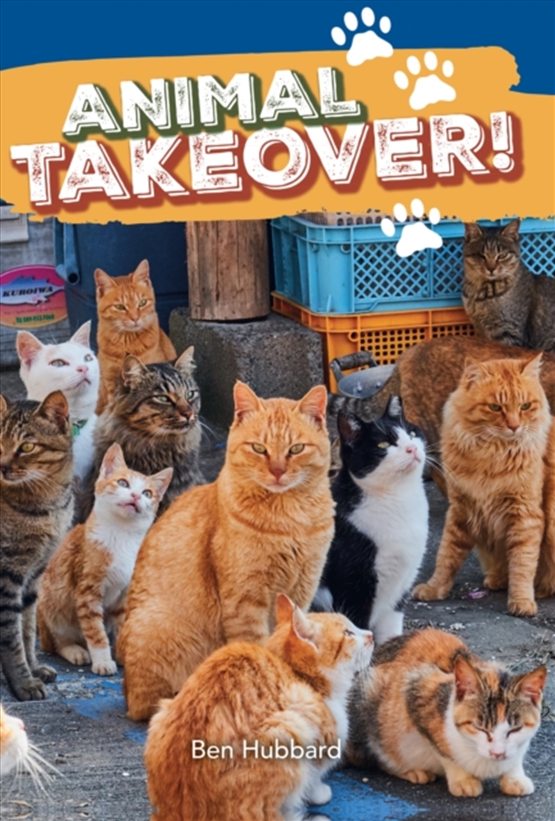 Animal Takeover! : Fluency 9/Product Detail/Kids Educational