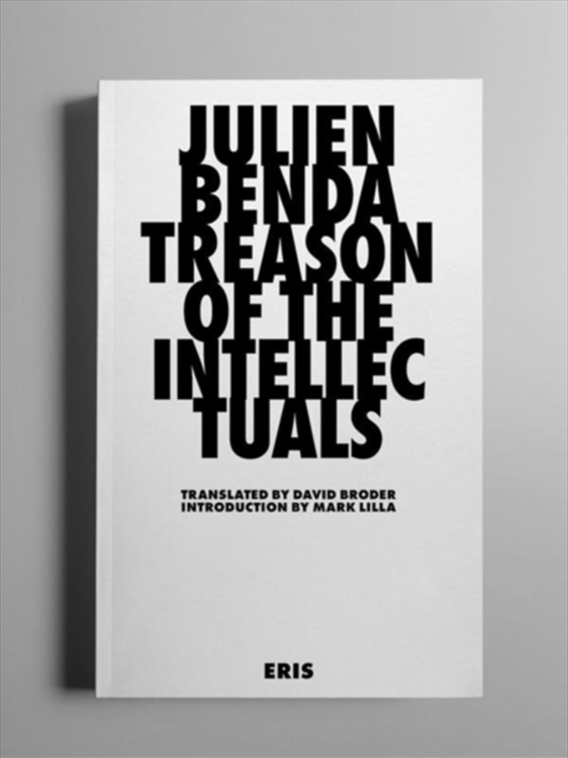 Treason Of The Intellectuals/Product Detail/Society & Culture