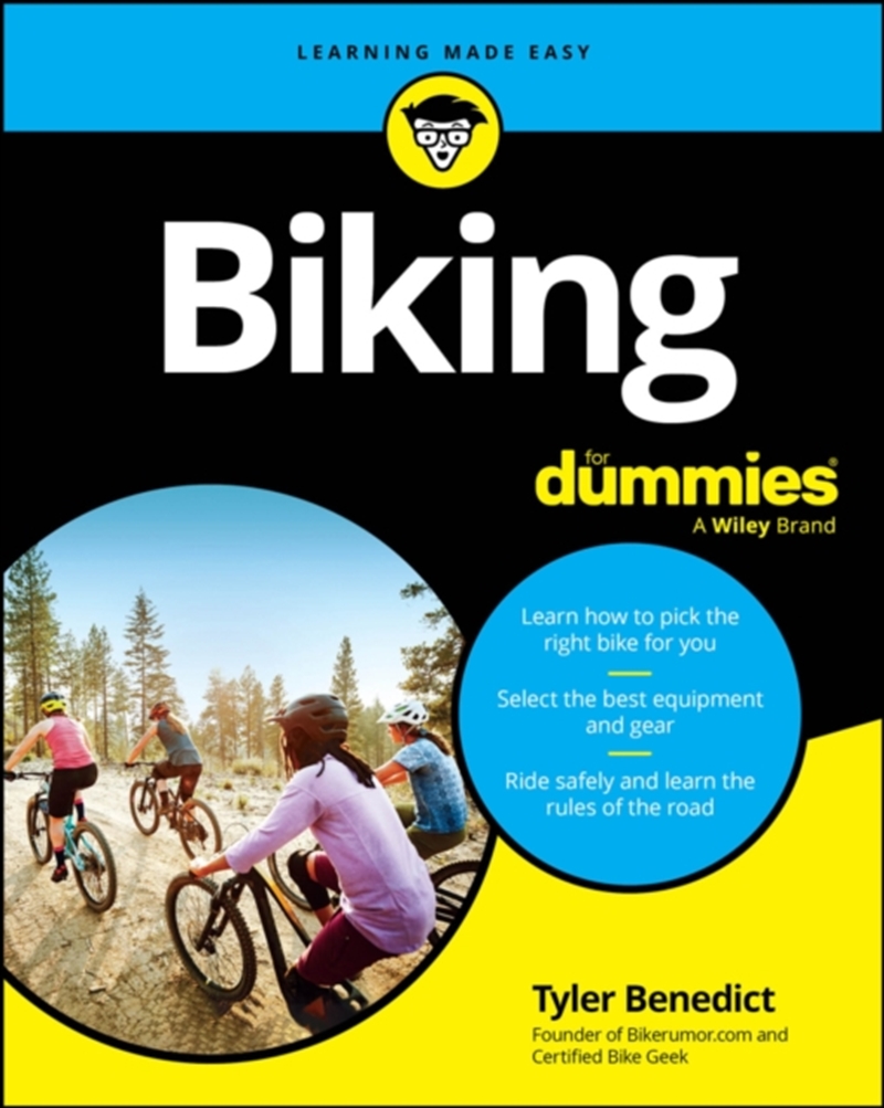 Biking For Dummies/Product Detail/Sport & Recreation