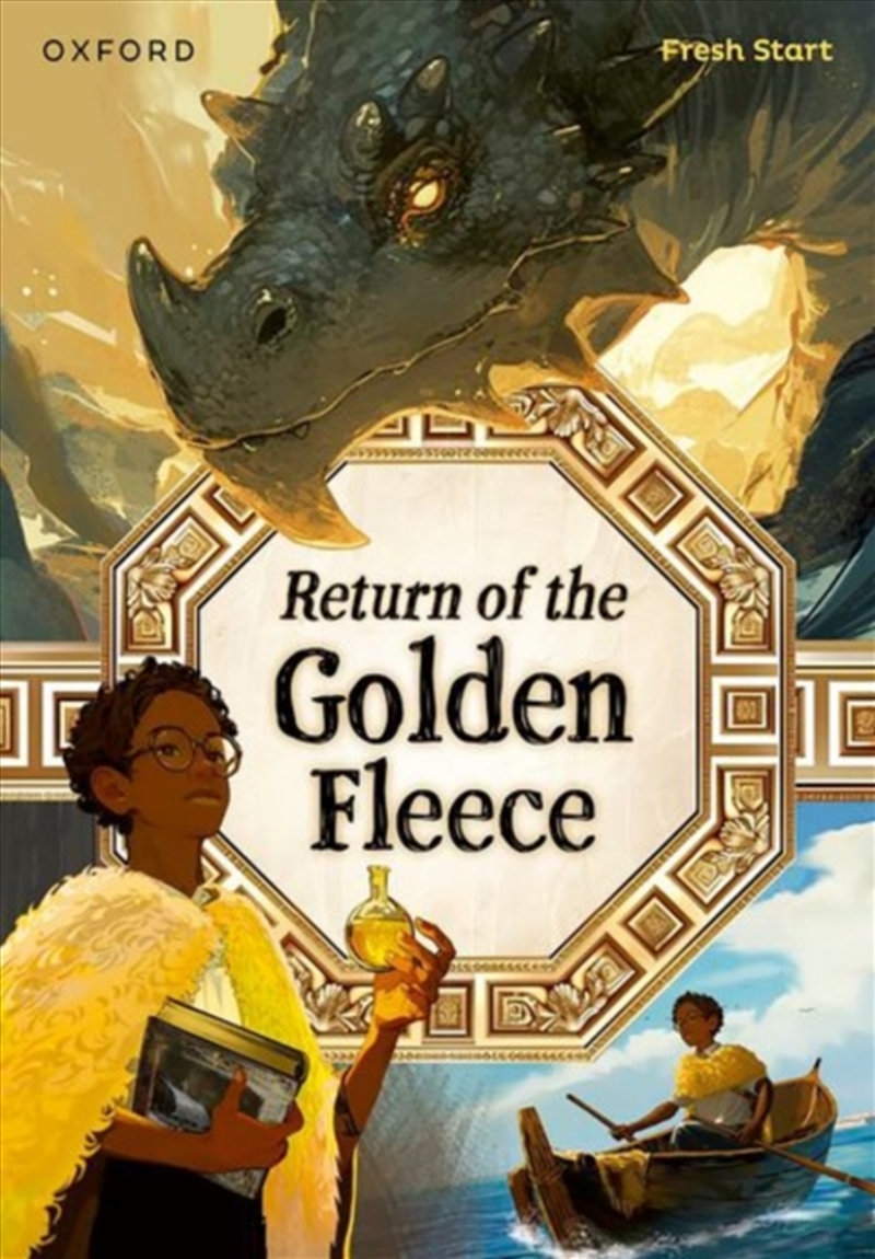 Read Write Inc. Fresh Start Readers: Book 18: Return Of The Golden Fleece/Product Detail/English