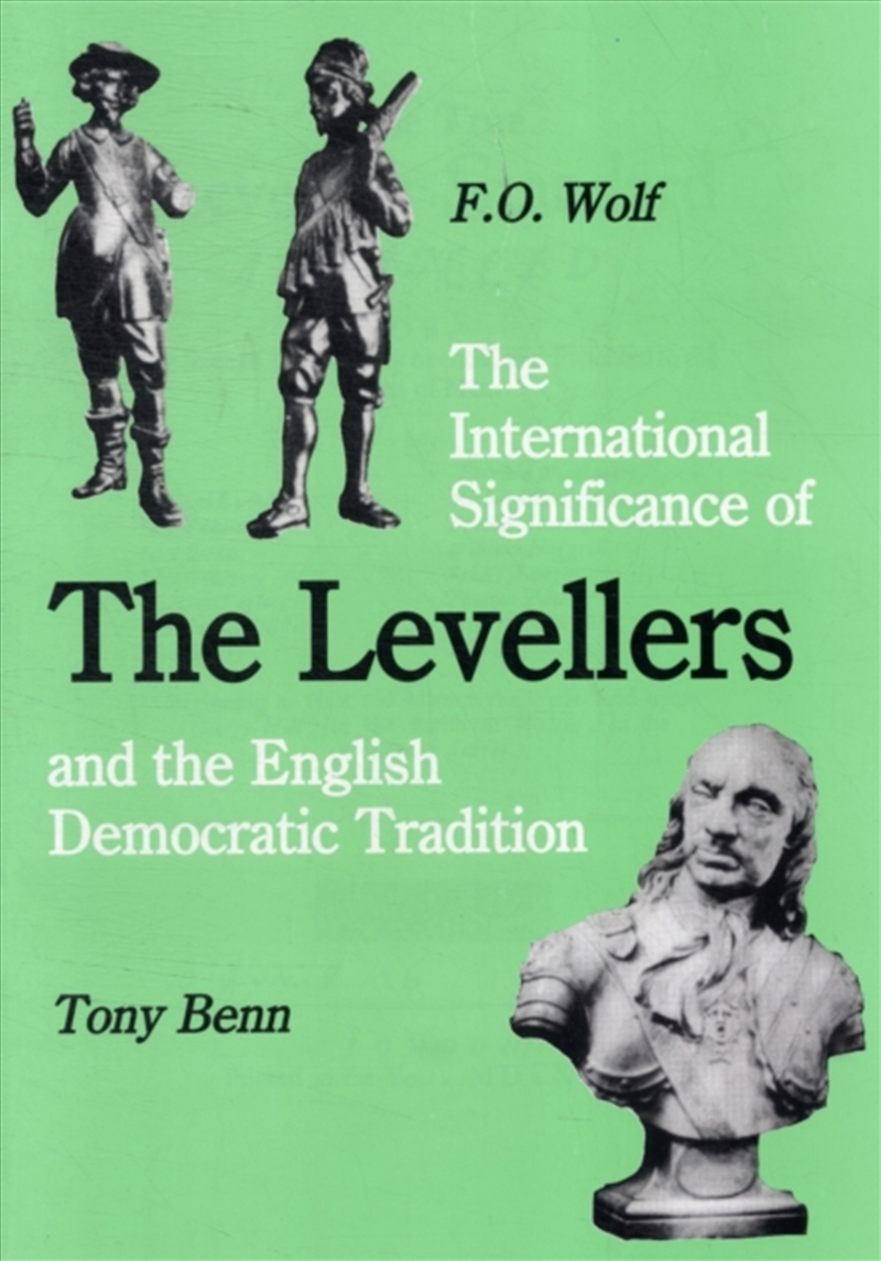The International Significance Of The Levellers And The English Democratic Tradition/Product Detail/Politics & Government