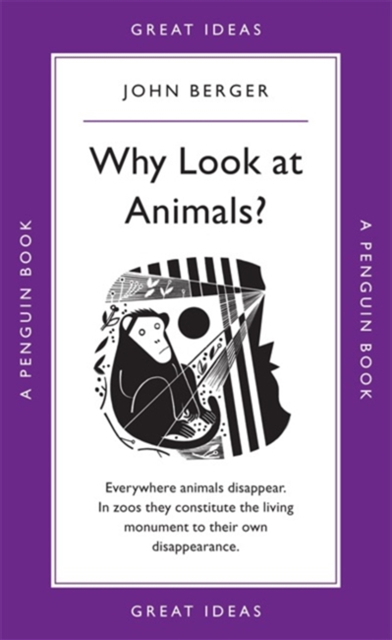 Why Look At Animals?/Product Detail/Politics & Government