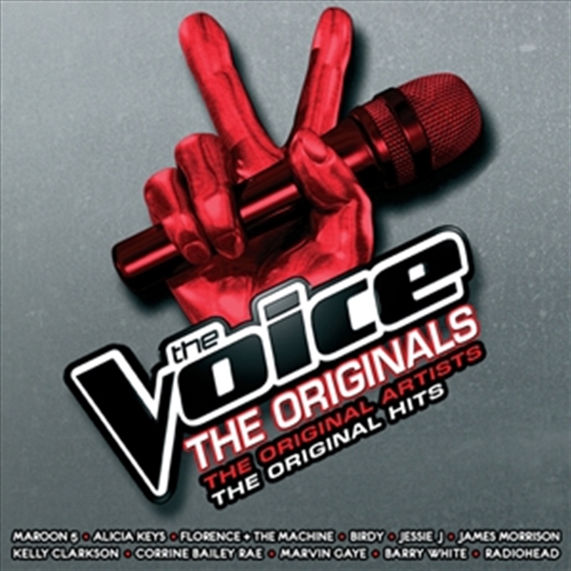 Voice: The Originals/Product Detail/Various