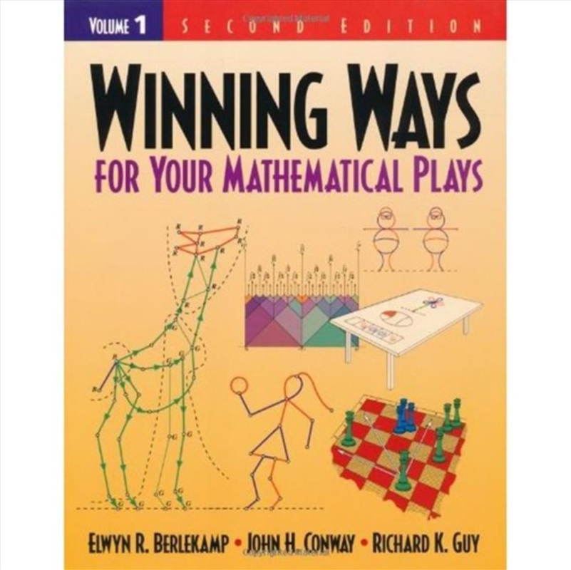 Winning Ways For Your Mathematical Plays : Volume 1/Product Detail/Maths