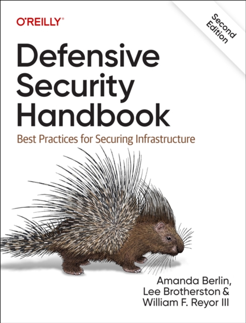 Defensive Security Handbook : Best Practices For Securing Infrastructure/Product Detail/Technology & Engineering