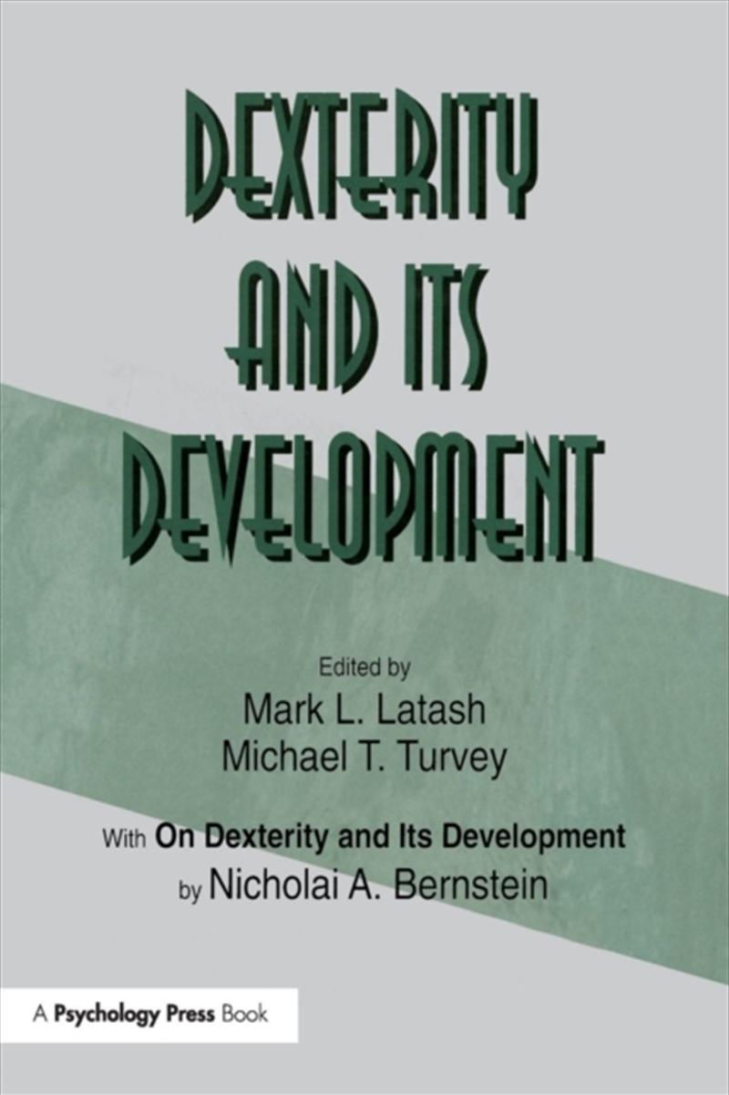 Dexterity And Its Development/Product Detail/Society & Culture