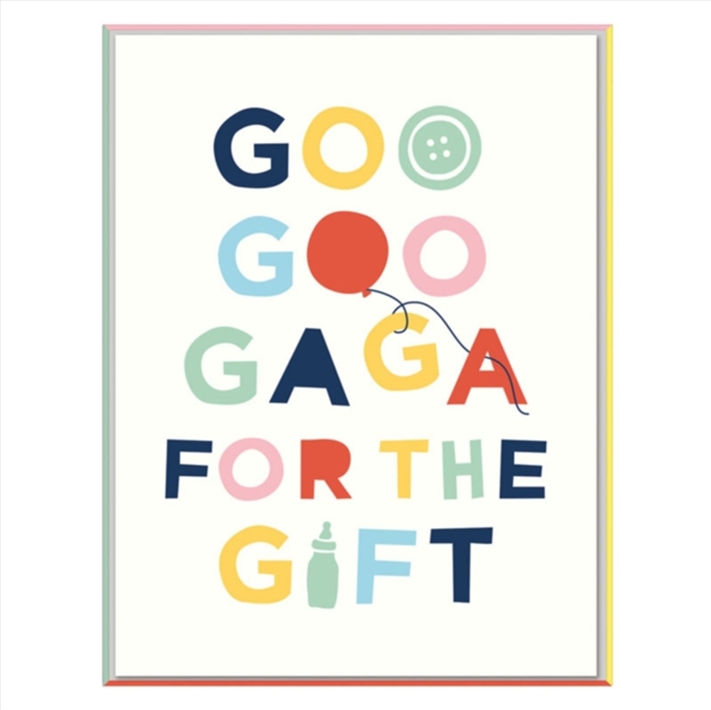 Cheree Berry Goo Goo Ga Ga For This Gift Notecards/Product Detail/Stationery