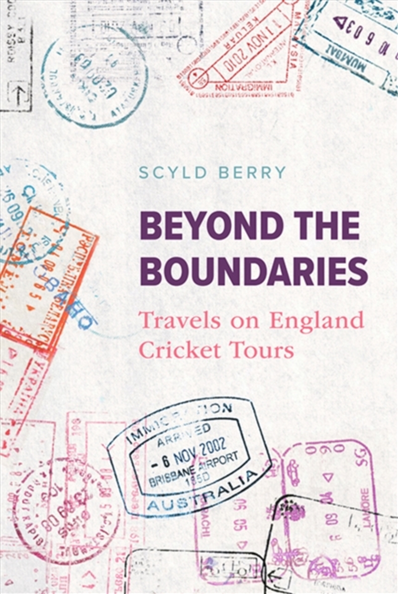Beyond The Boundaries : Travels On England Cricket Tours/Product Detail/Sport & Recreation