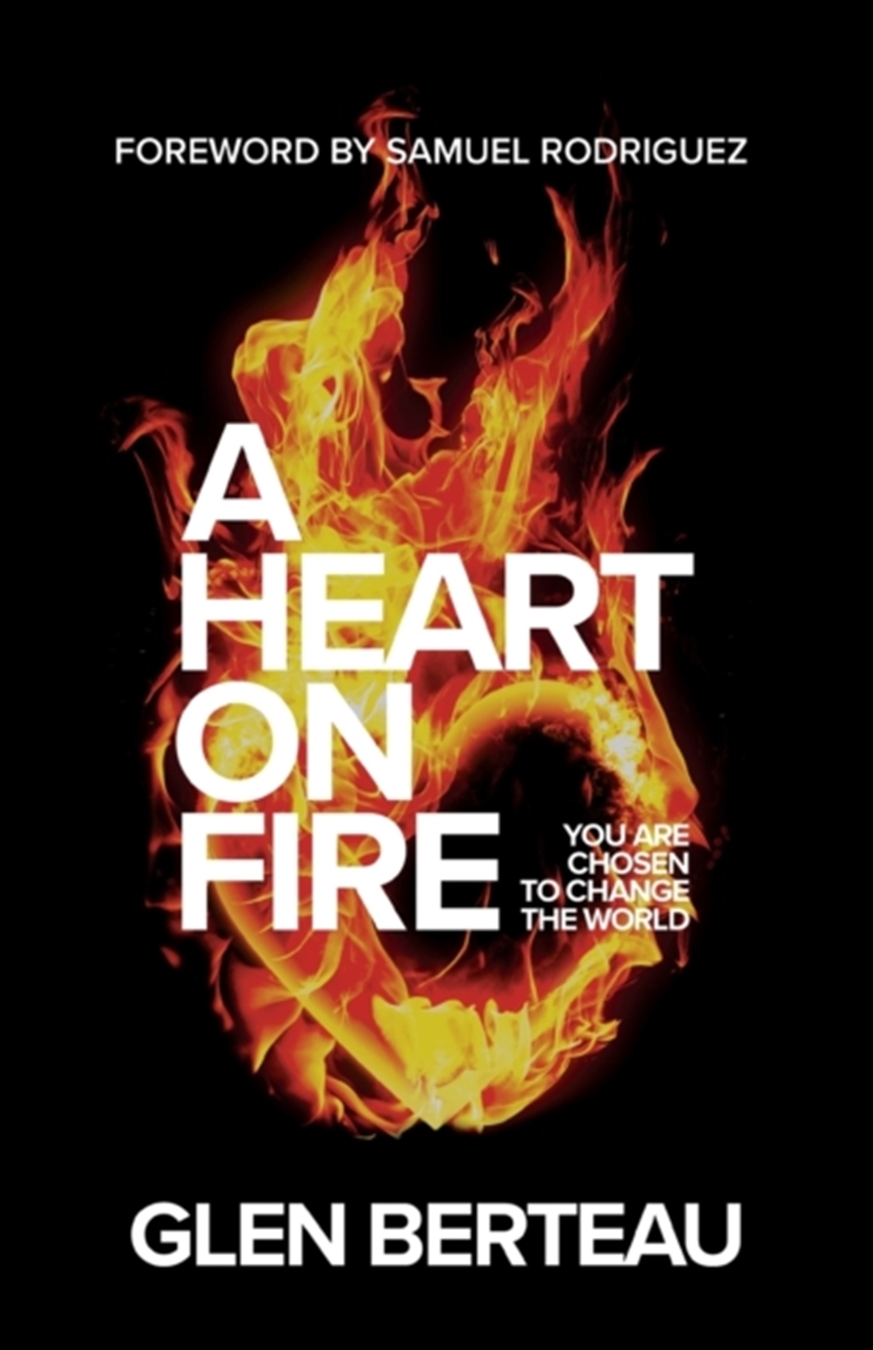 A Heart On Fire – You Are Chosen To Change The World/Product Detail/Religion & Beliefs