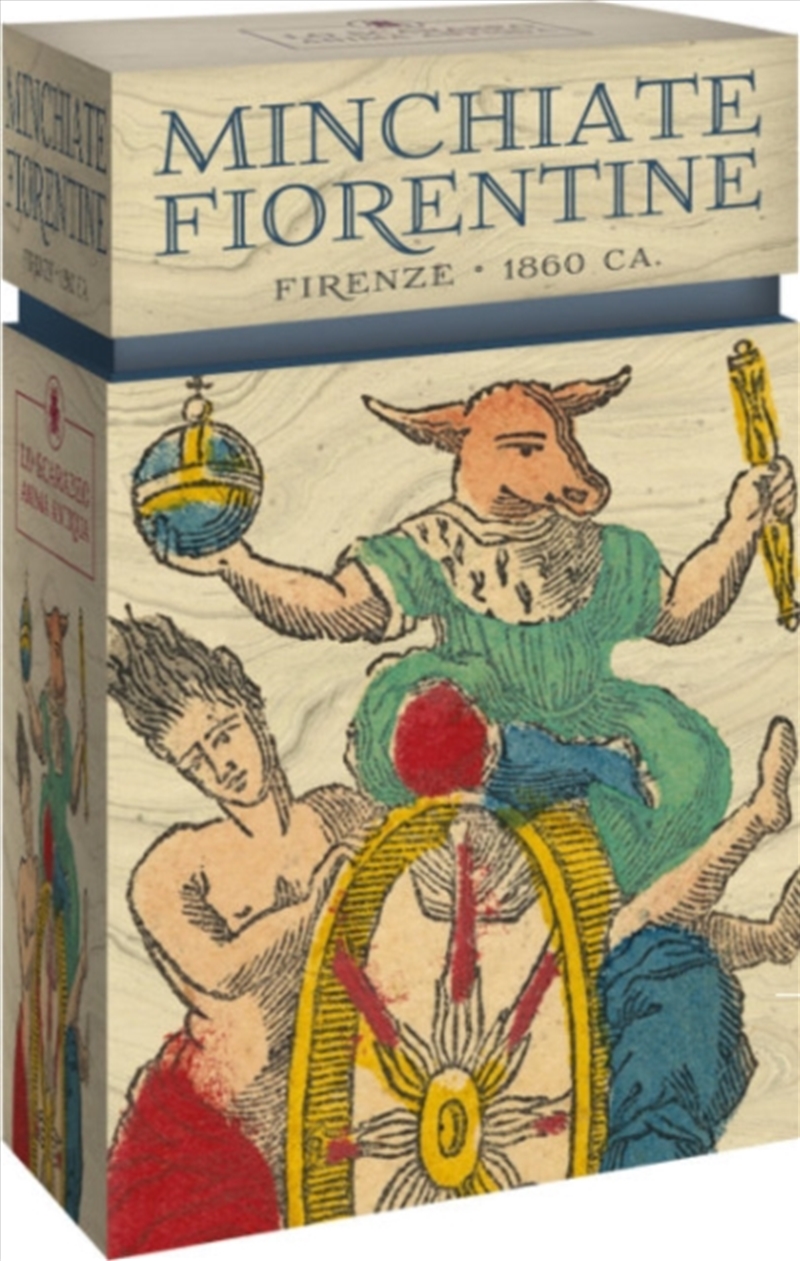 Minchaite Fiorentine : Firenze 1860 Ca/Product Detail/Tarot & Astrology
