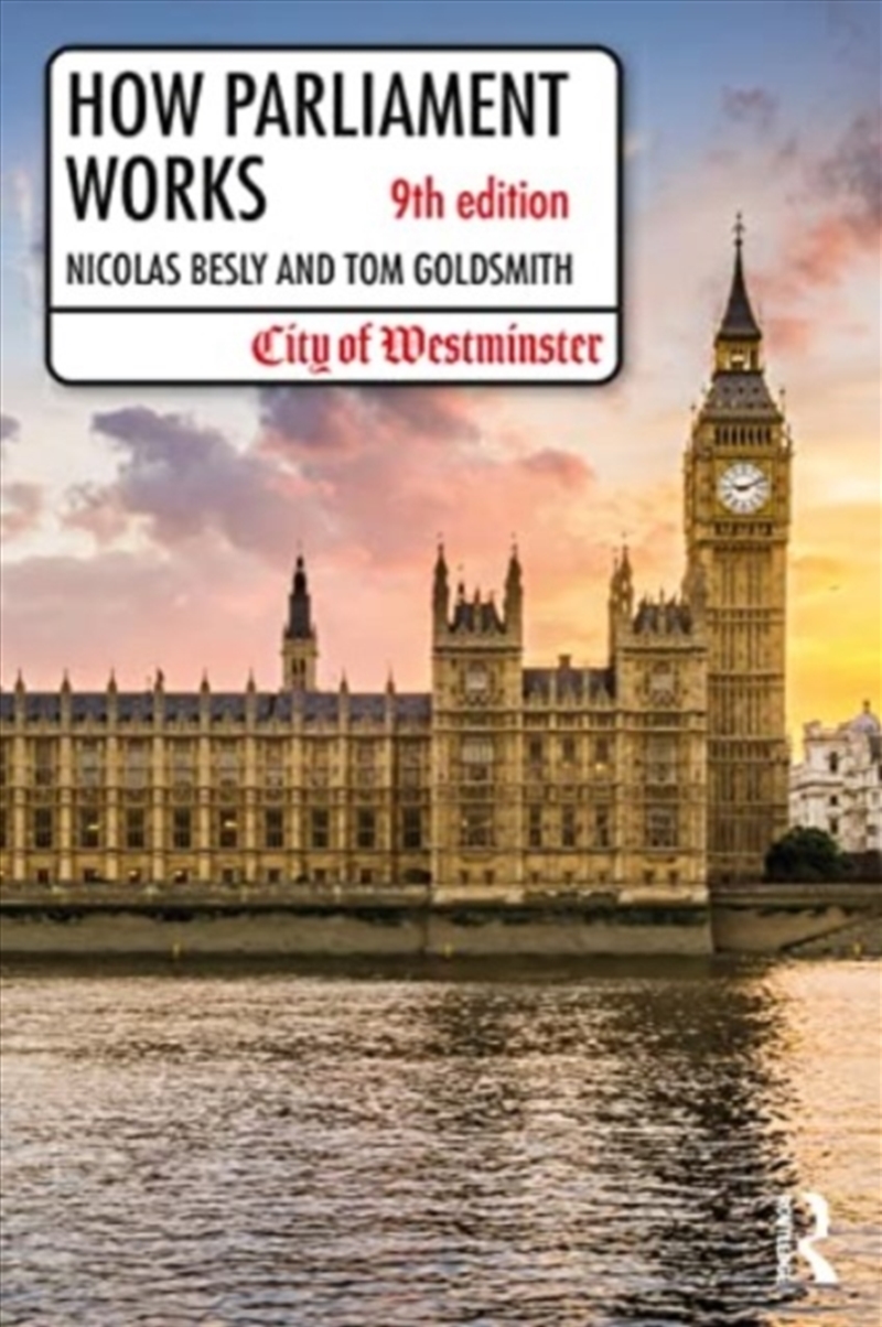 How Parliament Works/Product Detail/Politics & Government
