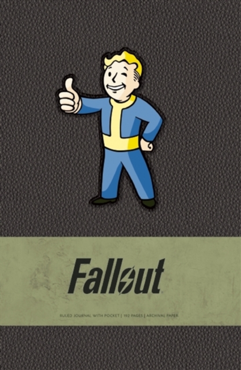 Fallout Hardcover Ruled Journal/Product Detail/Notebooks & Journals
