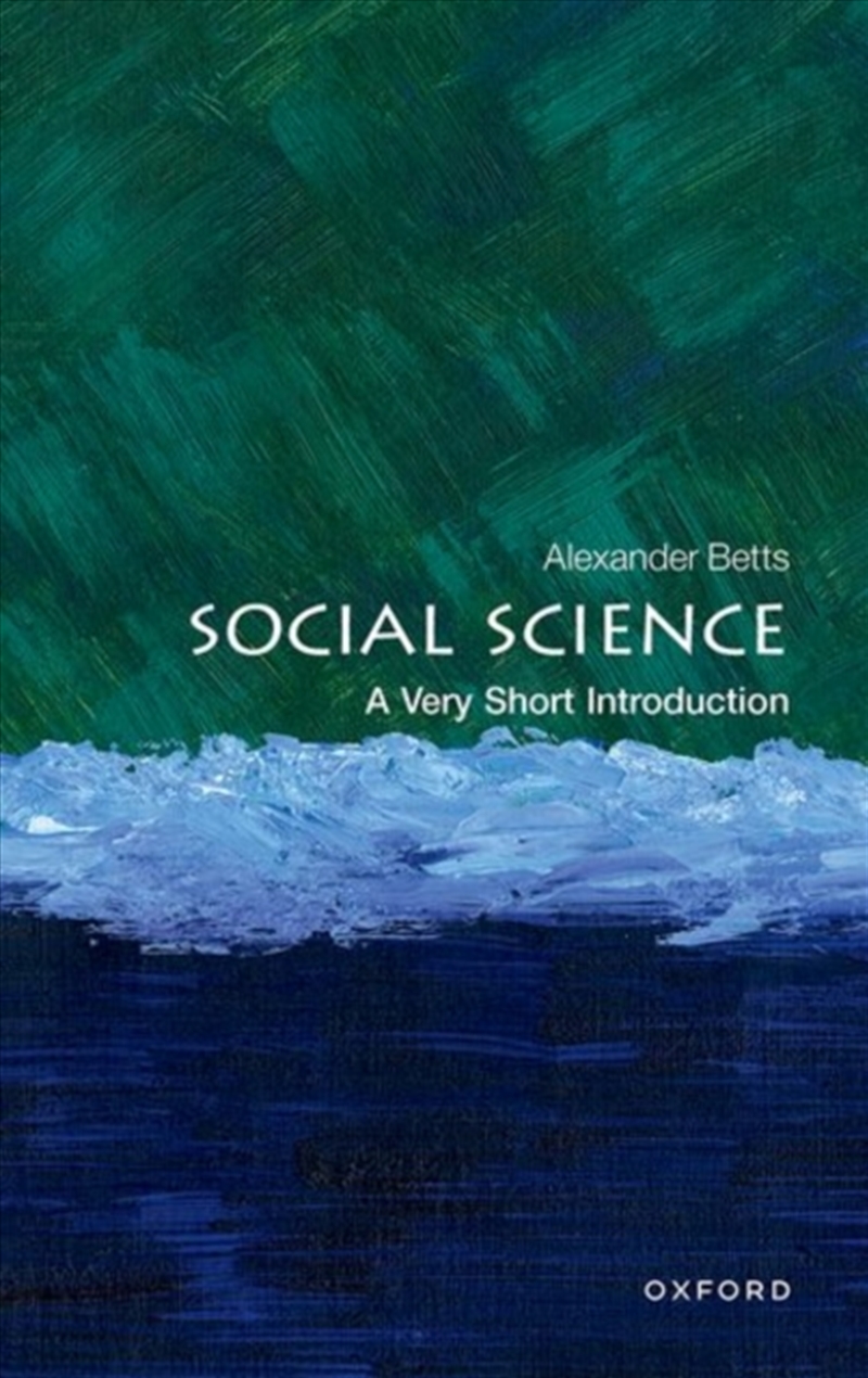 Social Science : A Very Short Introduction/Product Detail/Society & Culture