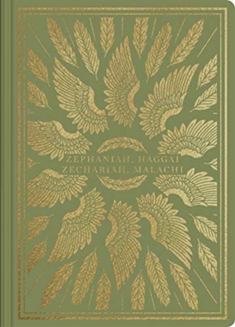 Esv Illuminated Scripture Journal : Zephaniah, Haggai, Zechariah, And Malachi (Paperback)/Product Detail/Religion & Beliefs