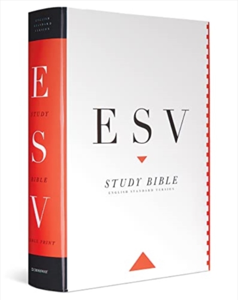 Esv Study Bible, Large Print/Product Detail/Religion & Beliefs