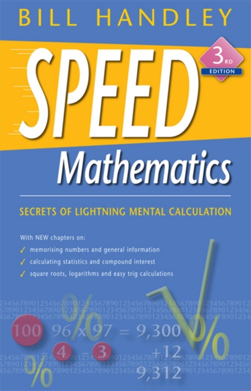 Speed Mathematics/Product Detail/Maths