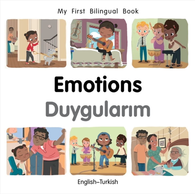 My First Bilingual Bookemotions (Englishturkish)/Product Detail/Language & Linguistics