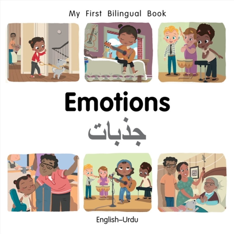 My First Bilingual Bookemotions (Englishurdu)/Product Detail/Language & Linguistics