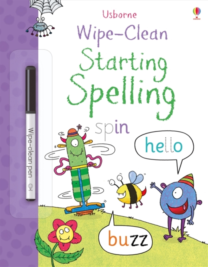 Wipe-Clean Starting Spelling/Product Detail/English