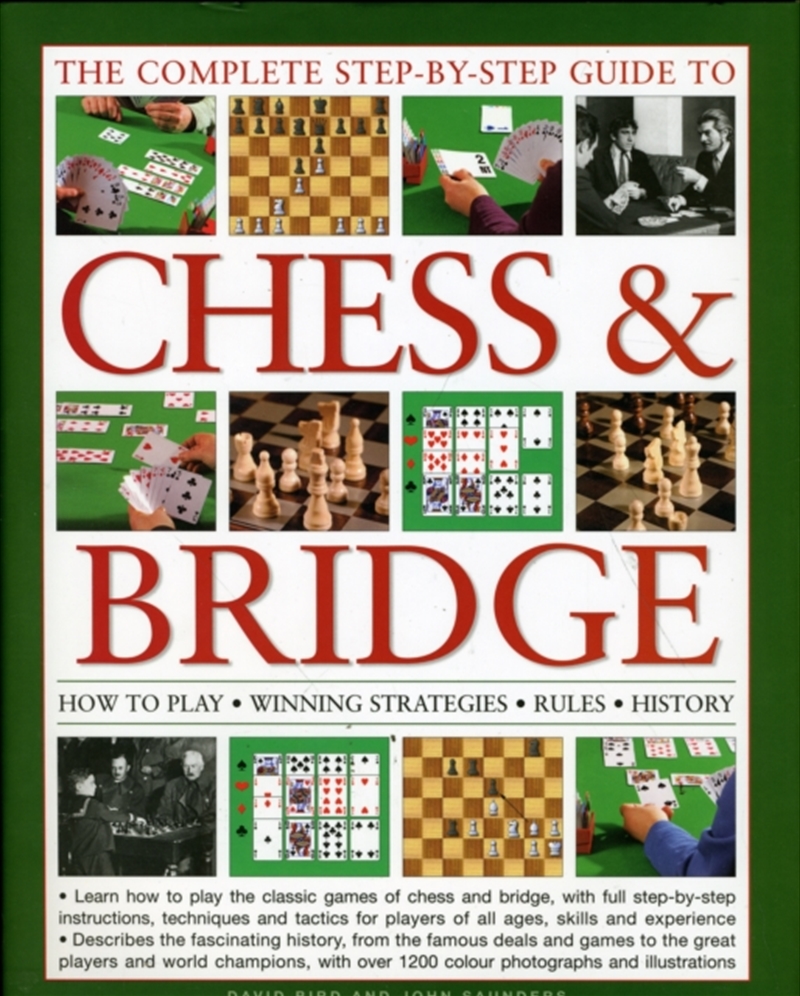 Complete Step-By-Step Guide To Chess And Bridge/Product Detail/Crafts & Handiwork