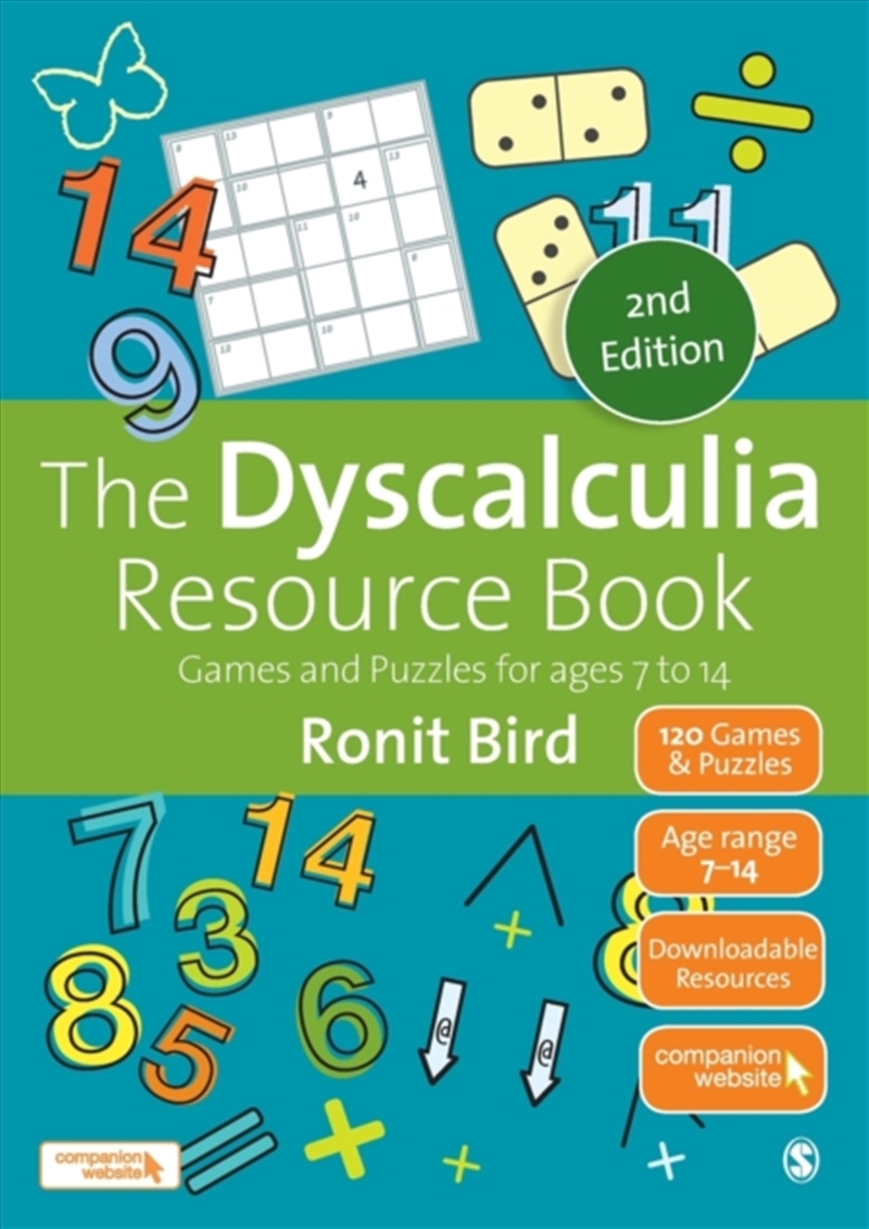 The Dyscalculia Resource Book : Games And Puzzles For Ages 7 To 14/Product Detail/Society & Culture
