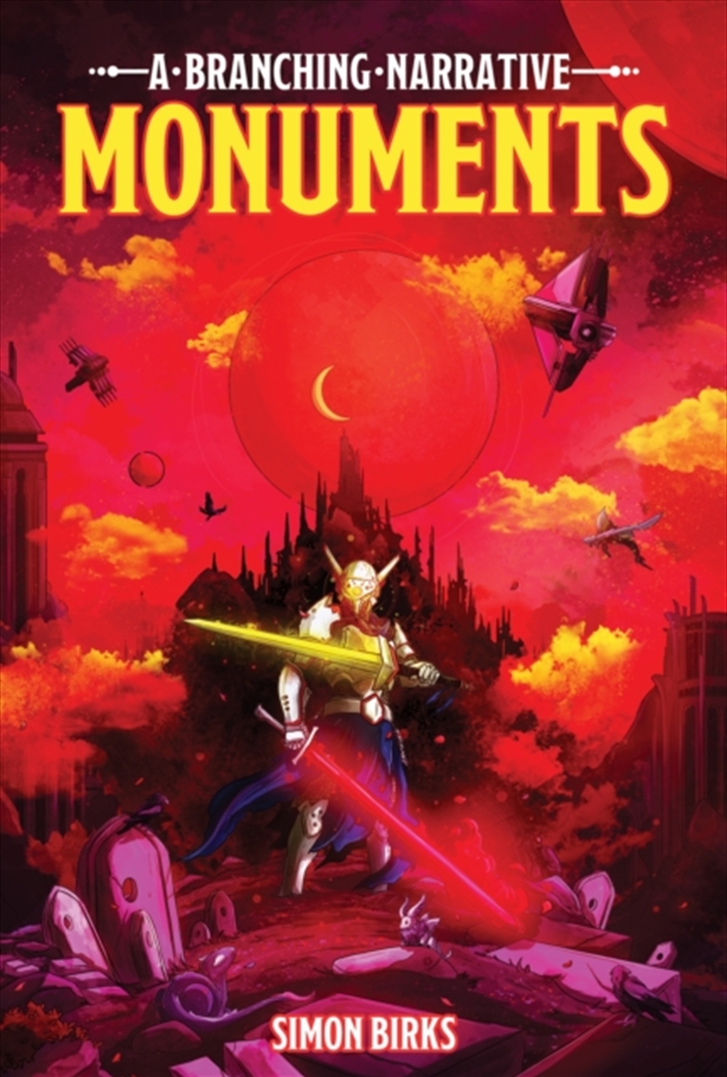 Monuments: A Branching Narrative/Product Detail/Young Adult Fiction