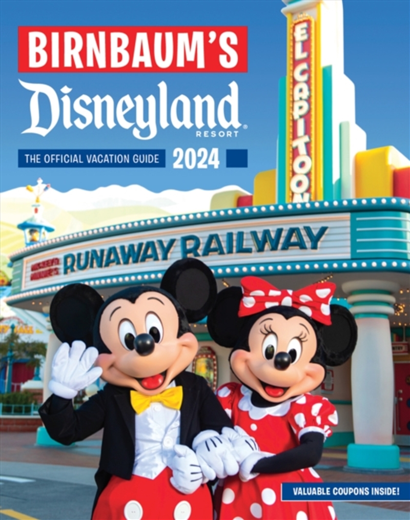 Birnbaum's 2024 Disneyland Resort : The Official Vacation Guide/Product Detail/Travel & Holidays