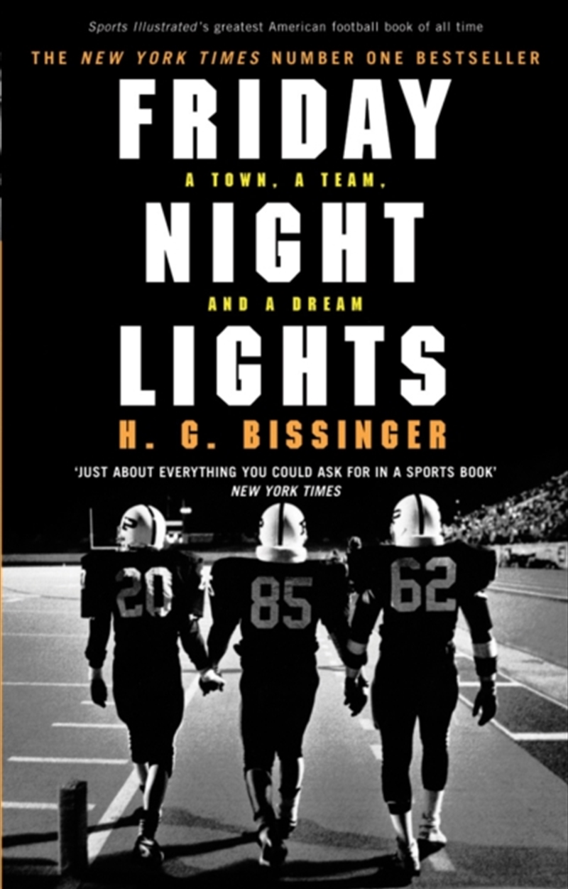Friday Night Lights : A Town, A Team, And A Dream/Product Detail/Sport & Recreation