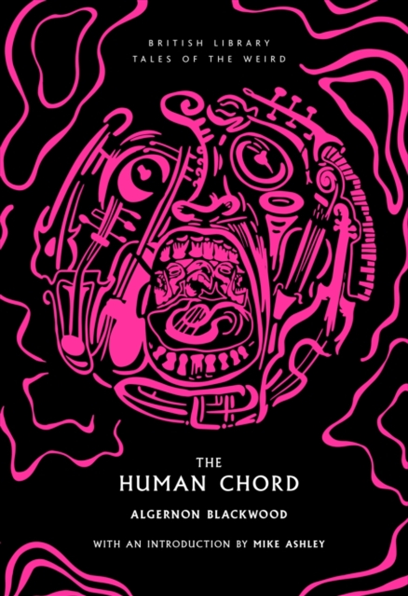 The Human Chord/Product Detail/Thrillers & Horror Books